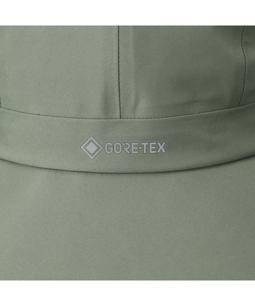 Snow Peak（スノーピーク）の「snow peak x WDS GORE-TEX(R) Rain Hat（ハット・メンズ・ライトカーキ/ブラック・F）」の8枚目の写真