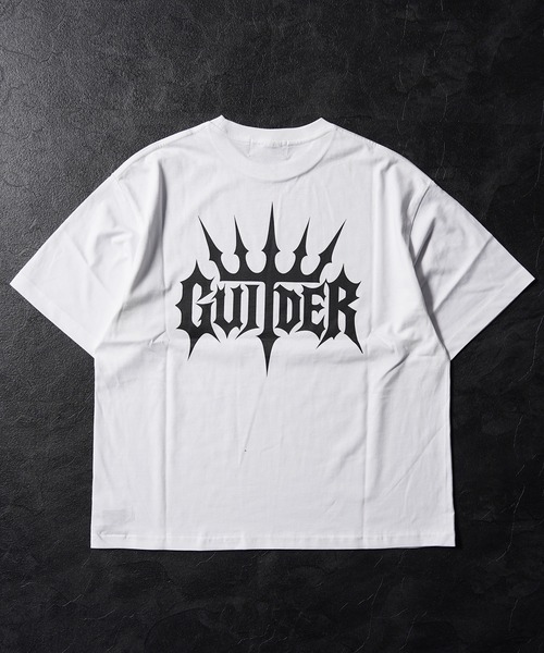 GUIDER（ガイダー）の「【GUIDER】クラウン グラフィック Tシャツ / Crown Graphic T-Shirt（Tシャツ/カットソー・メンズ・ネイビー/ブラック/ホワイト・L/M/S）」の6枚目の写真