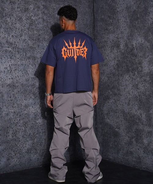 GUIDER（ガイダー）の「【GUIDER】クラウン グラフィック Tシャツ / Crown Graphic T-Shirt（Tシャツ/カットソー・メンズ・ネイビー/ブラック/ホワイト・L/M/S）」の20枚目の写真