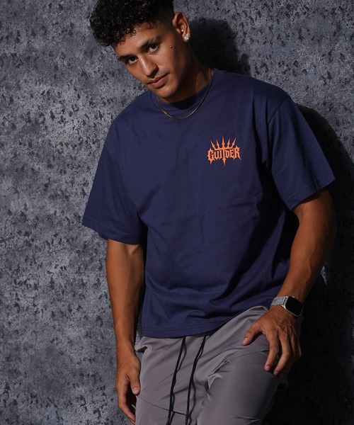 GUIDER（ガイダー）の「【GUIDER】クラウン グラフィック Tシャツ / Crown Graphic T-Shirt（Tシャツ/カットソー・メンズ・ネイビー/ブラック/ホワイト・L/M/S）」の16枚目の写真