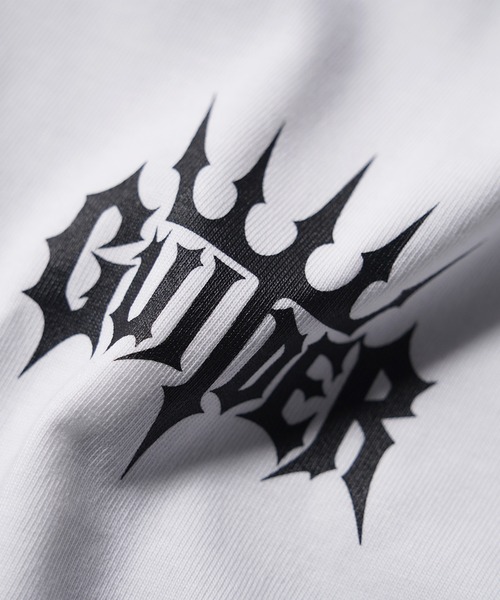 GUIDER（ガイダー）の「【GUIDER】クラウン グラフィック Tシャツ / Crown Graphic T-Shirt（Tシャツ/カットソー・メンズ・ネイビー/ブラック/ホワイト・L/M/S）」の11枚目の写真