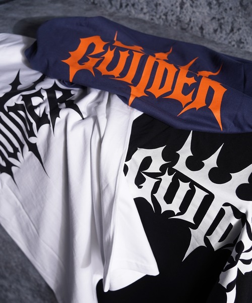 GUIDER（ガイダー）の「【GUIDER】クラウン グラフィック Tシャツ / Crown Graphic T-Shirt（Tシャツ/カットソー・メンズ・ネイビー/ブラック/ホワイト・L/M/S）」の4枚目の写真