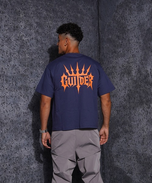 GUIDER（ガイダー）の「【GUIDER】クラウン グラフィック Tシャツ / Crown Graphic T-Shirt（Tシャツ/カットソー・メンズ・ネイビー/ブラック/ホワイト・L/M/S）」の19枚目の写真