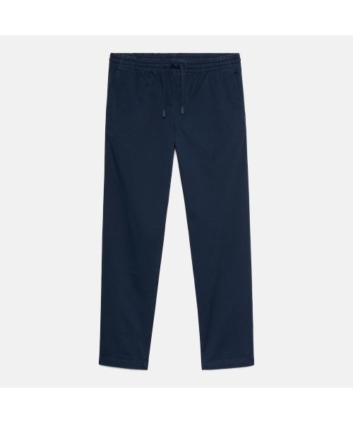 Timberland(ティンバーランド)の「ツイル ジョガー パンツ メンズ(その他パンツ・メンズ・ダークブルー・SMALL/MEDIUM/LARGE/X-LARGE/XX-LARGE)」の2枚目の写真