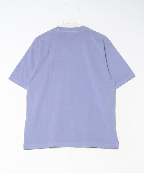 RADIO EVA(ラヂオエヴァ)の「RADIO EVA A297 EVA-01 Embroidery T-Shirt(Tシャツ/カットソー・メンズ・グリーン/パープル/グレー・LARGE/X-LARGE/MEDIUM)」の12枚目の写真