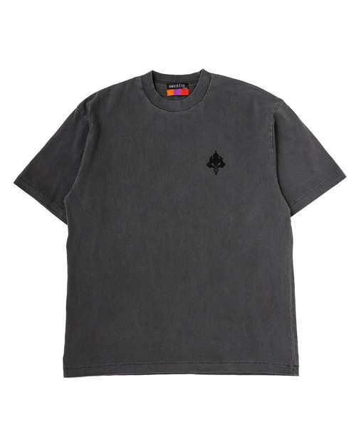 RADIO EVA(ラヂオエヴァ)の「RADIO EVA A297 EVA-01 Embroidery T-Shirt(Tシャツ/カットソー・メンズ・グリーン/パープル/グレー・LARGE/X-LARGE/MEDIUM)」の2枚目の写真