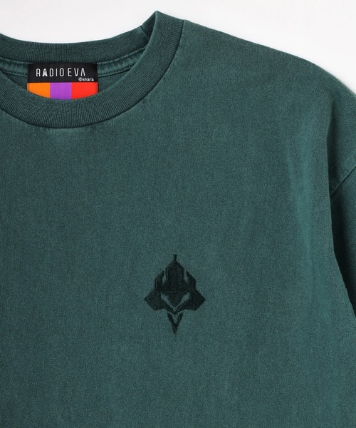 RADIO EVA(ラヂオエヴァ)の「RADIO EVA A297 EVA-01 Embroidery T-Shirt(Tシャツ/カットソー・メンズ・グリーン/パープル/グレー・LARGE/X-LARGE/MEDIUM)」の8枚目の写真