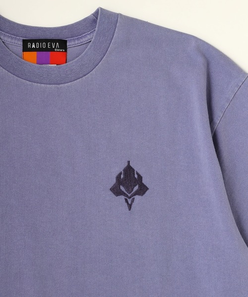 RADIO EVA(ラヂオエヴァ)の「RADIO EVA A297 EVA-01 Embroidery T-Shirt(Tシャツ/カットソー・メンズ・グリーン/パープル/グレー・LARGE/X-LARGE/MEDIUM)」の10枚目の写真