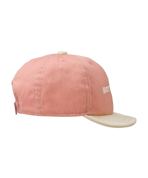 HOT BISCUITS（ホットビスケッツ）の「[UVカット]バイカラー ロゴキャップ（キャップ・キッズ・ブルー/ピンク・M(50-52cm)/SS(46-48cm)/S(48-50cm)/L(52-54cm)）」の10枚目の写真