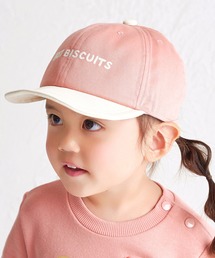 HOT BISCUITS | [UVカット]バイカラー ロゴキャップ(キャップ)