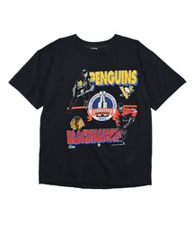 【USED】90’s SALEM “NHL Pittsburgh Penguins” ホッケー Tシャツ