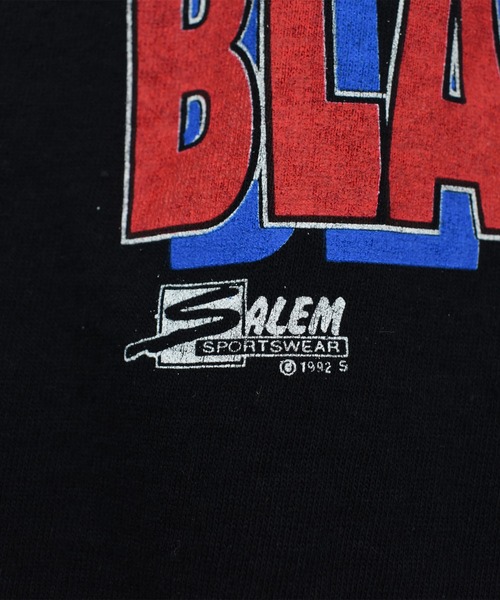 LABORATORY R(ラボラトリーアール)の「【USED】90’s SALEM “NHL Pittsburgh Penguins” ホッケー Tシャツ(Tシャツ/カットソー・メンズ・ブラック・LARGE)」の6枚目の写真