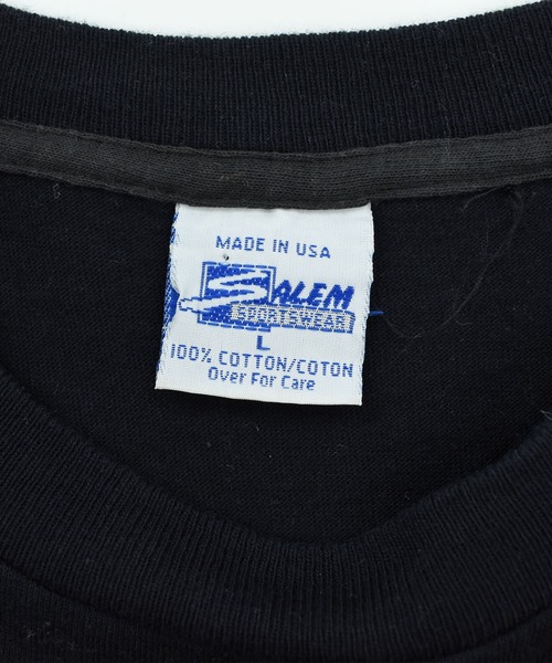 LABORATORY R(ラボラトリーアール)の「【USED】90’s SALEM “NHL Pittsburgh Penguins” ホッケー Tシャツ(Tシャツ/カットソー・メンズ・ブラック・LARGE)」の4枚目の写真