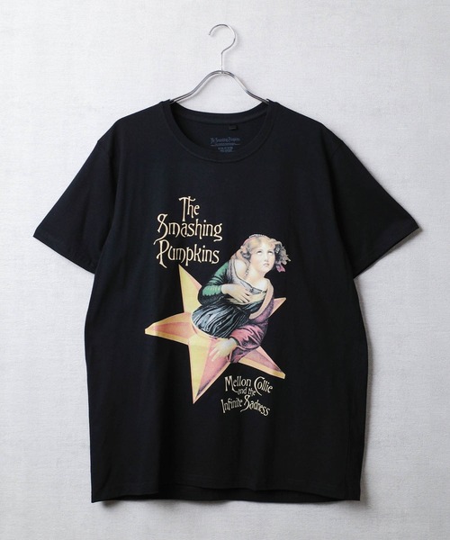 ROCK-OFF(ロックオフ)の「【ROCK-OFF】【3】SMASH PUMPKINS MELLON T-SHIRTS(Tシャツ/カットソー・メンズ・ブラック・X-LARGE/LARGE/MEDIUM)」の2枚目の写真