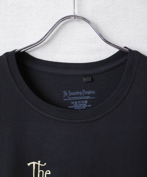 ROCK-OFF(ロックオフ)の「【ROCK-OFF】【3】SMASH PUMPKINS MELLON T-SHIRTS(Tシャツ/カットソー・メンズ・ブラック・X-LARGE/LARGE/MEDIUM)」の3枚目の写真