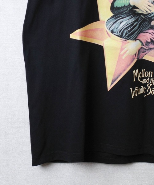 ROCK-OFF(ロックオフ)の「【ROCK-OFF】【3】SMASH PUMPKINS MELLON T-SHIRTS(Tシャツ/カットソー・メンズ・ブラック・X-LARGE/LARGE/MEDIUM)」の4枚目の写真