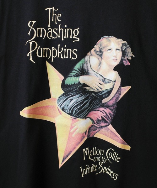ROCK-OFF(ロックオフ)の「【ROCK-OFF】【3】SMASH PUMPKINS MELLON T-SHIRTS(Tシャツ/カットソー・メンズ・ブラック・X-LARGE/LARGE/MEDIUM)」の5枚目の写真
