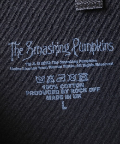 ROCK-OFF(ロックオフ)の「【ROCK-OFF】【3】SMASH PUMPKINS MELLON T-SHIRTS(Tシャツ/カットソー・メンズ・ブラック・X-LARGE/LARGE/MEDIUM)」の6枚目の写真
