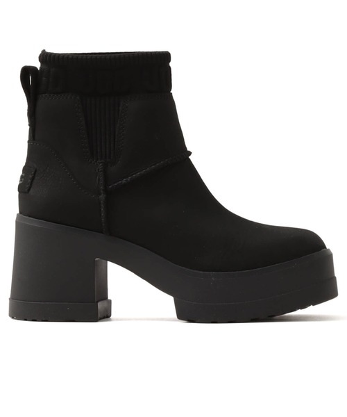 【11月末まで値引き】 UGG Moxy Chelsea モクシーチェルシー 黒 UGG W MOXY CHELSEA / アグ モクシー チェルシー（ブーツ）｜UGG（アグ