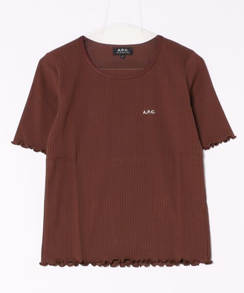 A.P.C.（アーペーセー）の「T-SHIRT TRACY（Tシャツ/カットソー）」 - WEAR
