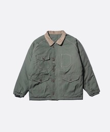 U:UME([)Bi-Color Vibe Down Jacket(_EWPbg/R[g)