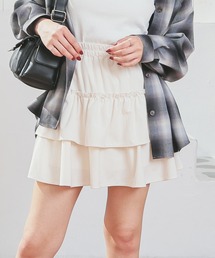 Honeys | フリルミニスカート(スカート)