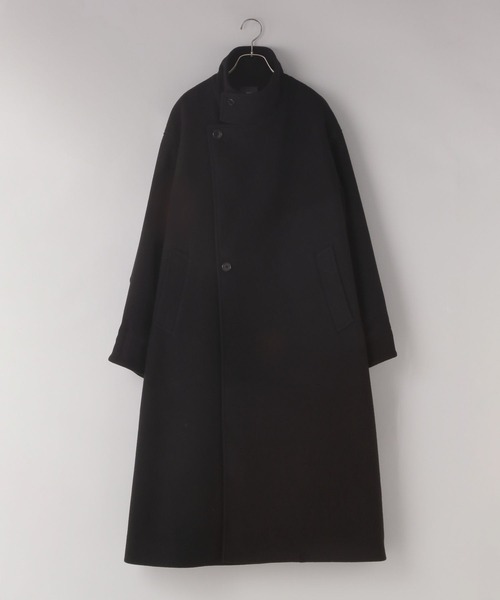 セール】【LFM(U)】ウールライクスタンドコート 494439（チェスター