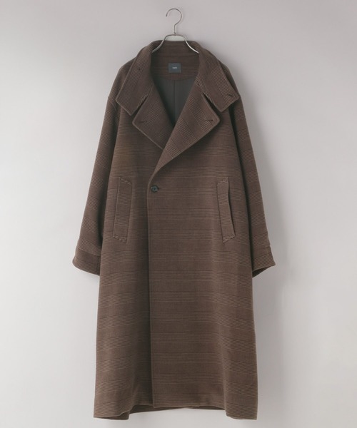 セール】【LFM(U)】ウールライクスタンドコート 494439（チェスター