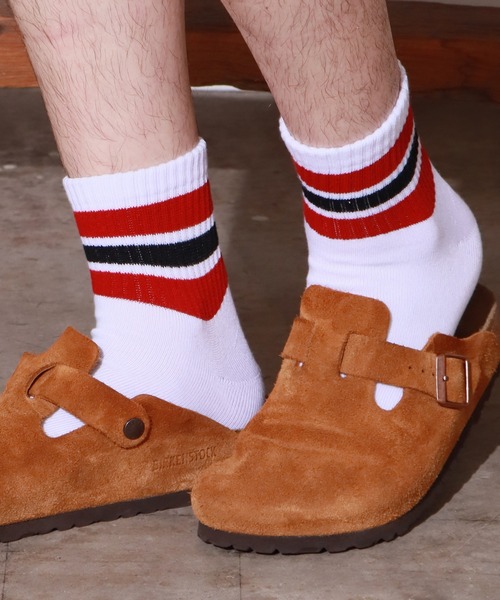 FRUIT OF THE LOOM（フルーツオブザルーム）の「FRUIT OF THE LOOM/フルーツオブザルーム 10PAIR SOCKS  VALUE PACK 靴下10足セット メンズ 夏物 夏服（ソックス/靴下・メンズ・ホワイト・25cm-27cm）」の4枚目の写真