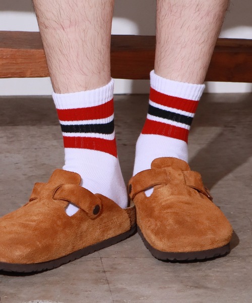 FRUIT OF THE LOOM（フルーツオブザルーム）の「FRUIT OF THE LOOM/フルーツオブザルーム 10PAIR SOCKS  VALUE PACK 靴下10足セット メンズ 夏物 夏服（ソックス/靴下・メンズ・ホワイト・25cm-27cm）」の5枚目の写真
