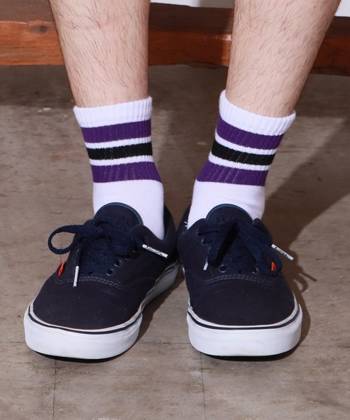 FRUIT OF THE LOOM（フルーツオブザルーム）の「FRUIT OF THE LOOM/フルーツオブザルーム 10PAIR SOCKS  VALUE PACK 靴下10足セット メンズ 夏物 夏服（ソックス/靴下・メンズ・ホワイト・25cm-27cm）」の6枚目の写真