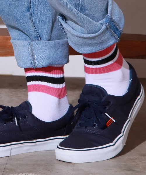 FRUIT OF THE LOOM（フルーツオブザルーム）の「FRUIT OF THE LOOM/フルーツオブザルーム 10PAIR SOCKS  VALUE PACK 靴下10足セット メンズ 夏物 夏服（ソックス/靴下・メンズ・ホワイト・25cm-27cm）」の11枚目の写真