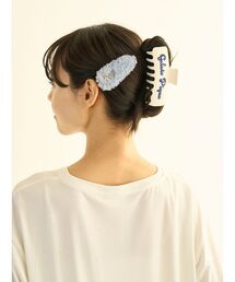 ヘアアクセサリー（ブルー・ネイビー/青色系）ファッション通販