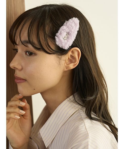 ボアヘアピン（ヘアピン）｜gelato pique（ジェラートピケ）の