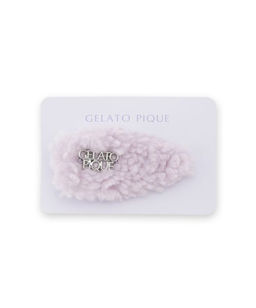 ボアヘアピン（ヘアピン）｜gelato pique（ジェラートピケ）の