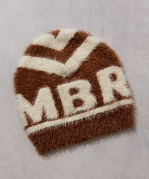 UMBRO × FREAK'S STORE/アンブロ 別注 モヘアロゴビーニー（ニット