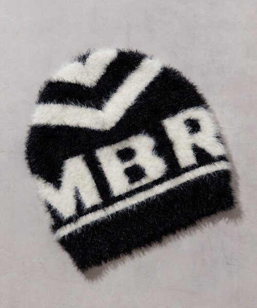 UMBRO × FREAK'S STORE/アンブロ 別注 モヘアロゴビーニー（ニット