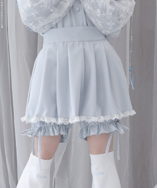Whinny(ホワイニー)の「Whinny/年中無休女児服(その他パンツ・レディース・ホワイト/サックスブルー/ブラック・FREE)」の1枚目の写真