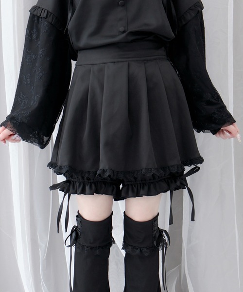 Whinny(ホワイニー)の「Whinny/年中無休女児服(その他パンツ・レディース・ホワイト/サックスブルー/ブラック・FREE)」の3枚目の写真