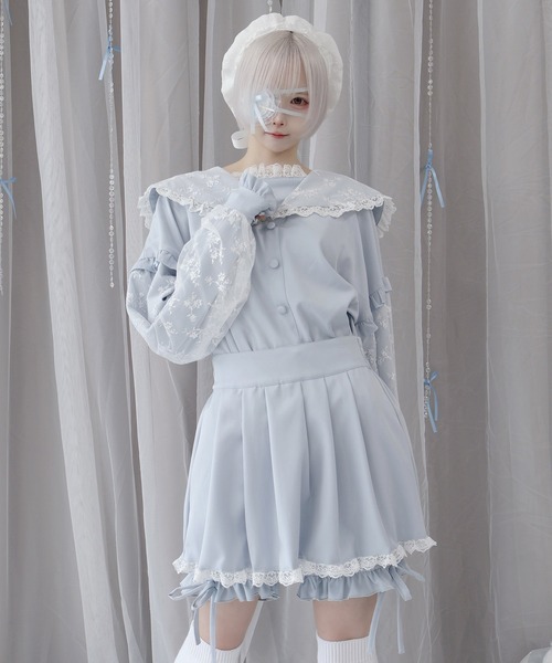 Whinny(ホワイニー)の「Whinny/年中無休女児服(その他パンツ・レディース・ホワイト/サックスブルー/ブラック・FREE)」の22枚目の写真