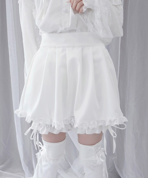 Whinny(ホワイニー)の「Whinny/年中無休女児服(その他パンツ・レディース・ホワイト/サックスブルー/ブラック・FREE)」の14枚目の写真