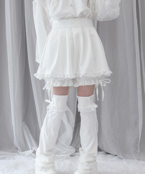 Whinny(ホワイニー)の「Whinny/年中無休女児服(その他パンツ・レディース・ホワイト/サックスブルー/ブラック・FREE)」の15枚目の写真