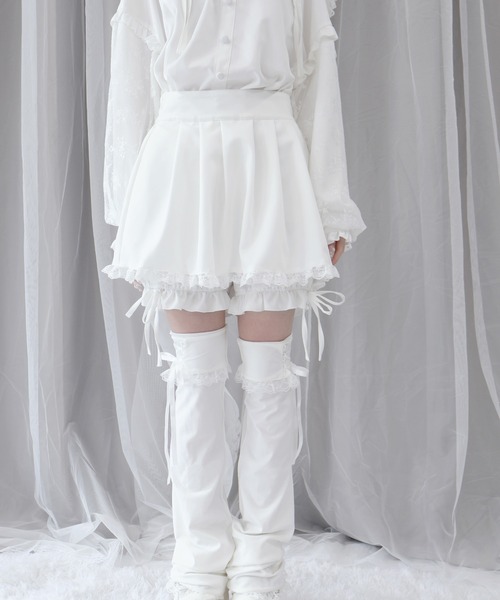 Whinny(ホワイニー)の「Whinny/年中無休女児服(その他パンツ・レディース・ホワイト/サックスブルー/ブラック・FREE)」の17枚目の写真