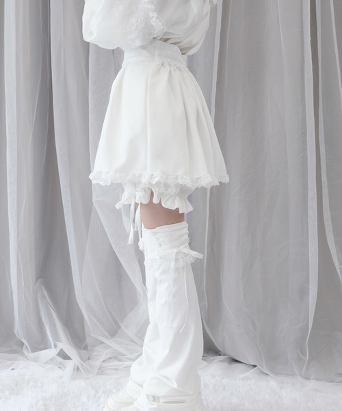 Whinny(ホワイニー)の「Whinny/年中無休女児服(その他パンツ・レディース・ホワイト/サックスブルー/ブラック・FREE)」の18枚目の写真