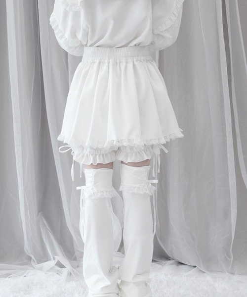 Whinny(ホワイニー)の「Whinny/年中無休女児服(その他パンツ・レディース・ホワイト/サックスブルー/ブラック・FREE)」の19枚目の写真