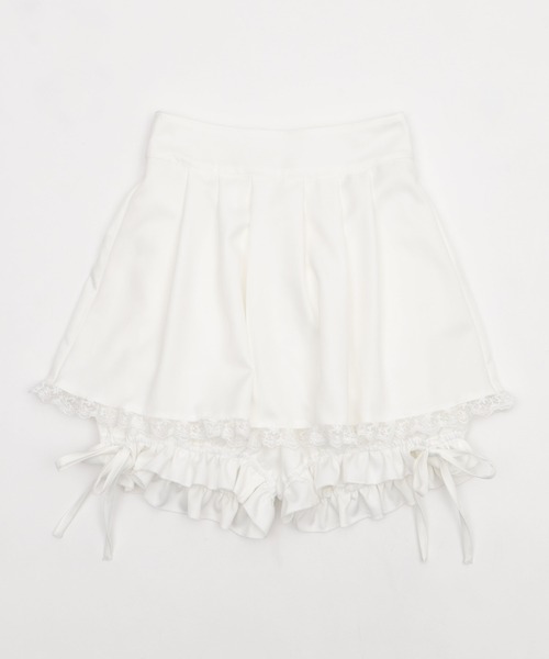 Whinny(ホワイニー)の「Whinny/年中無休女児服(その他パンツ・レディース・ホワイト/サックスブルー/ブラック・FREE)」の4枚目の写真