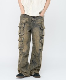 3.3 Field Trip  | 3.3 Field Trip／カーゴポケットデニム(デニムパンツ)