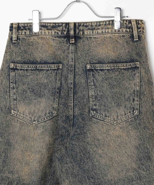 3.3 Field Trip (3.3フィールドトリップ)の「3.3 Field Trip/カーゴポケットデニム(デニムパンツ・メンズ・ブラック/ブルー・LARGE/MEDIUM)」の19枚目の写真