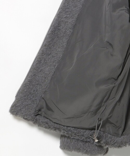 BEAMS HEART（ビームスハート）の「シャギー ドロスト ブルゾン（ブルゾン・レディース・チャコールグレー/ブラウン系その他2・FREE）」の12枚目の写真