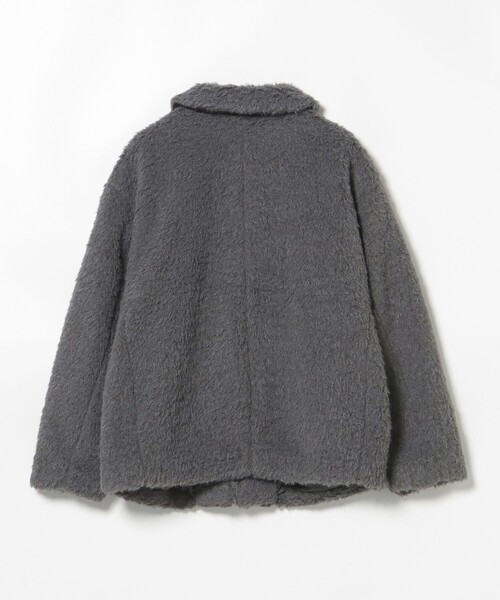 BEAMS HEART（ビームスハート）の「シャギー ドロスト ブルゾン（ブルゾン・レディース・チャコールグレー/ブラウン系その他2・FREE）」の13枚目の写真